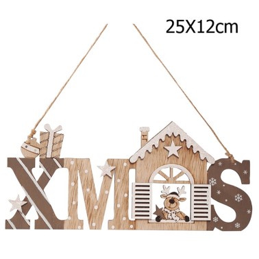 Letreiro XMAS 25cm