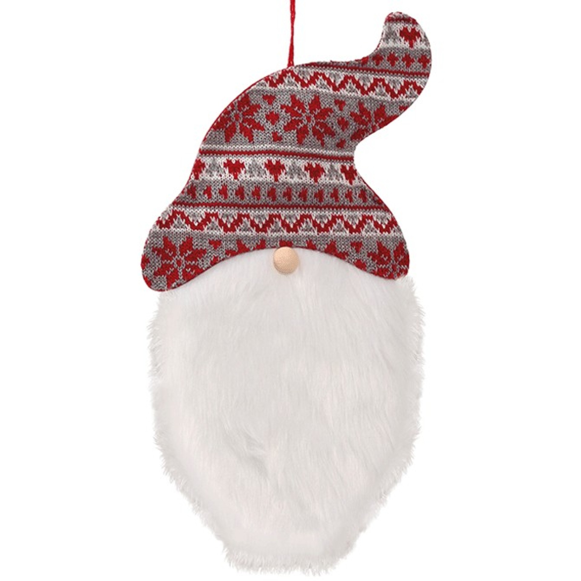 Cabeça Pai Natal Fofinho 16cm