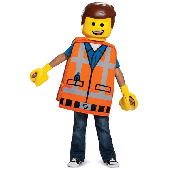 Fato Boneco Lego