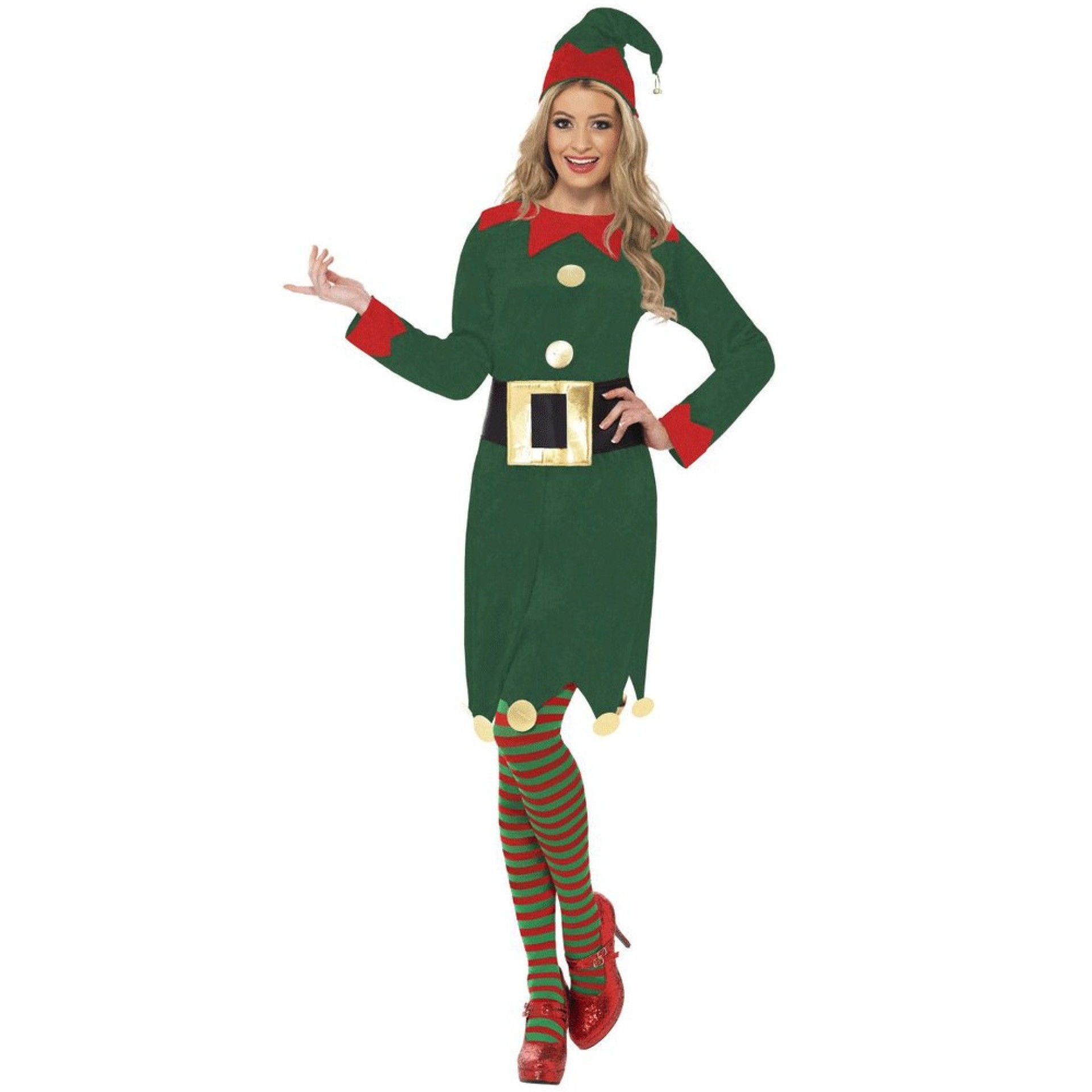 Fato Duende Elegante Senhora