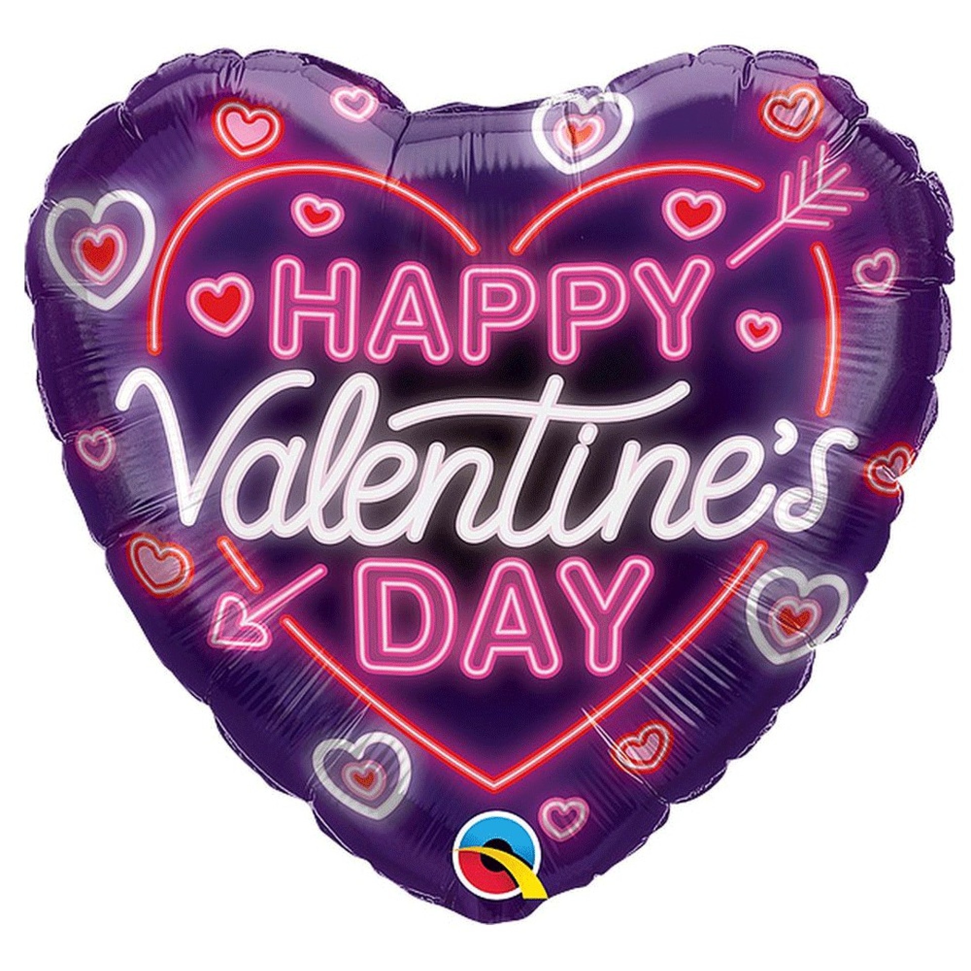 Balão Coração São Valentim 46cm