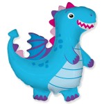 Balo Drago Azul 92cm