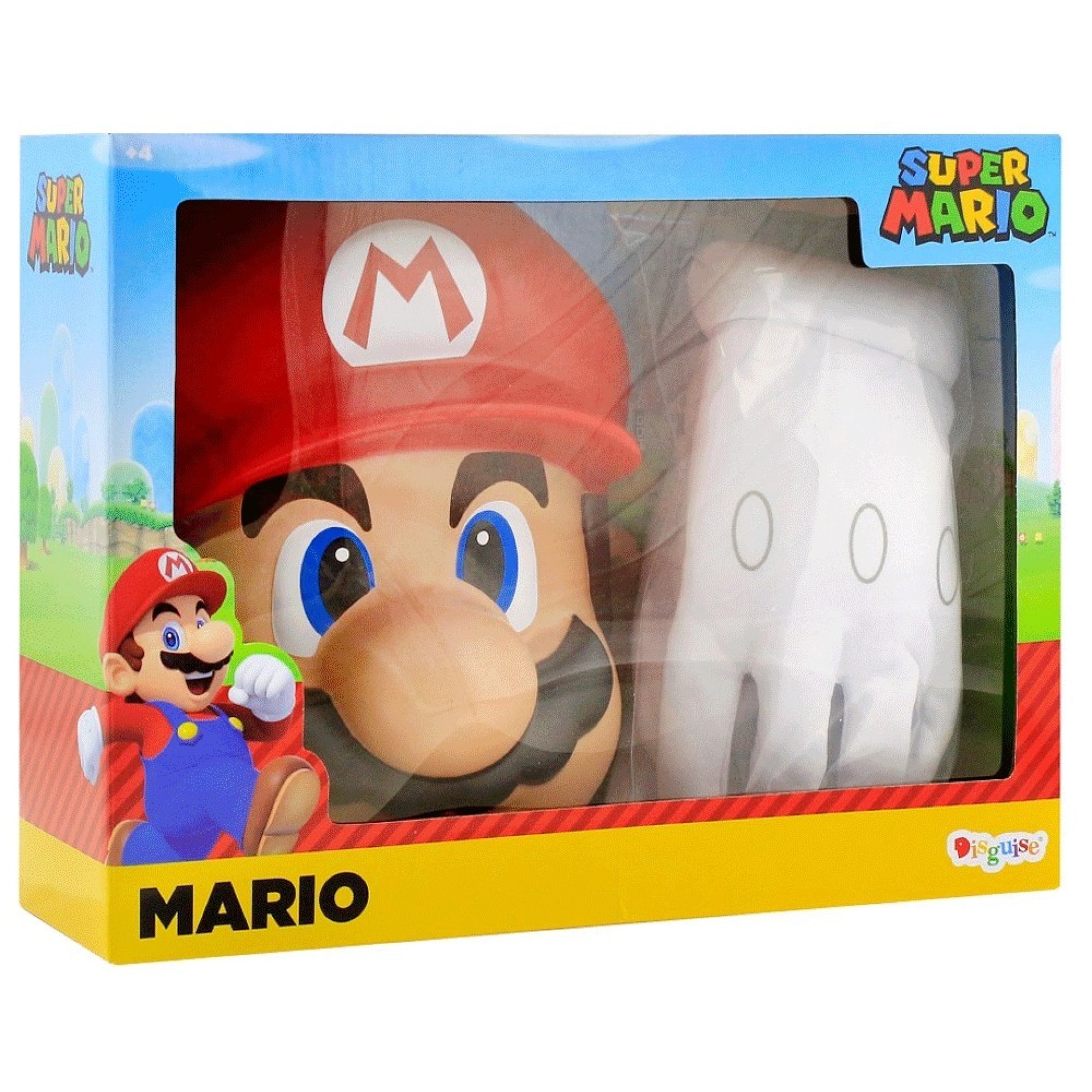 Kit Super Mário Oficial Infantil