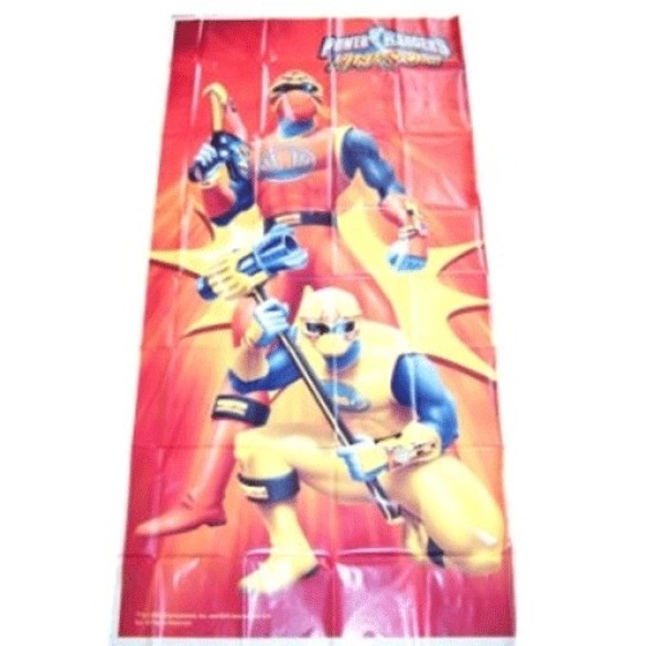 Power Ranger Door Decorations Decoração Portas Power Rangers 160cm | MASCARILHA
