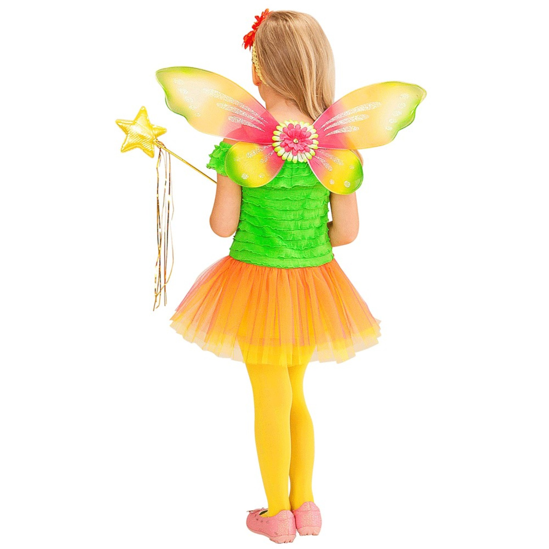 Fato Fada das Flores bebé