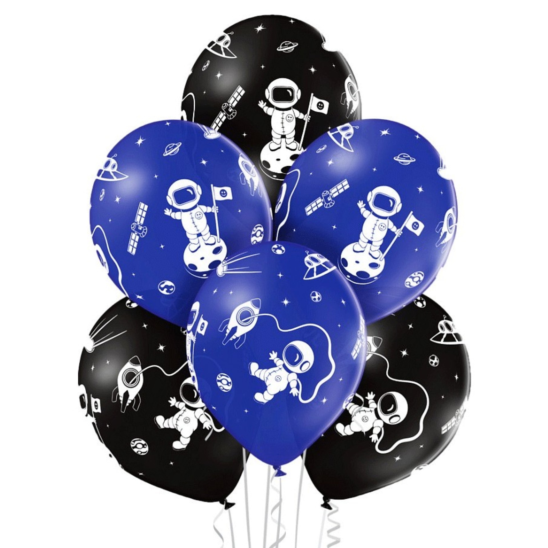 Pack Balões Espaço 6unid