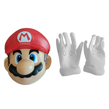 Kit Super Mário Oficial Infantil Kit Super Mário Oficial Infantil