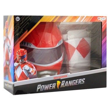Kit Power Ranger Vermelho Infantil