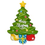 Balo Pinheiro de Natal Com Prendas 101cm