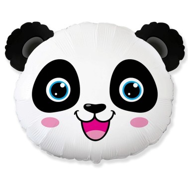 Balo Cabea Panda Sorridente 53cm
