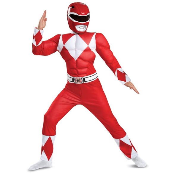 Fato Power Ranger Musculado
