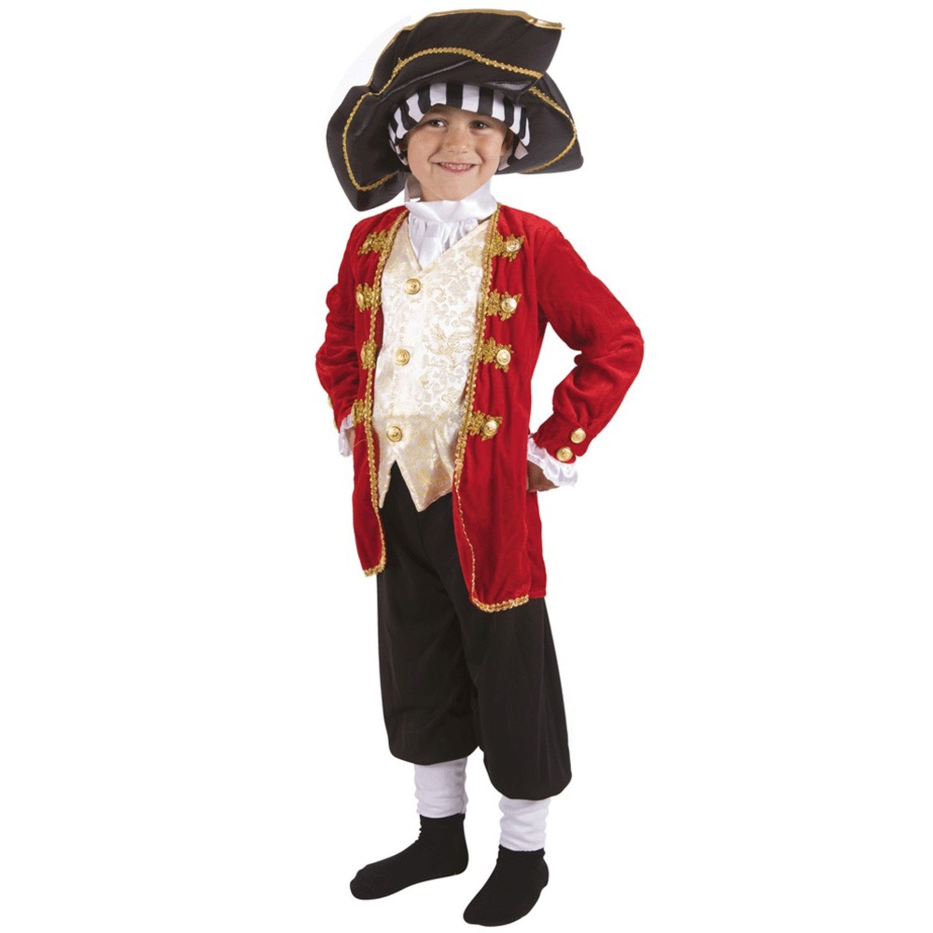 Fato Capitão dos Mares