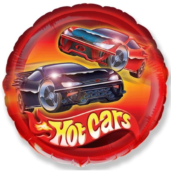 Balo Hot Cars 48cm