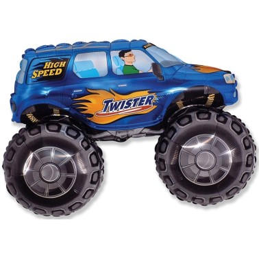 Balo Shape Carro Azul