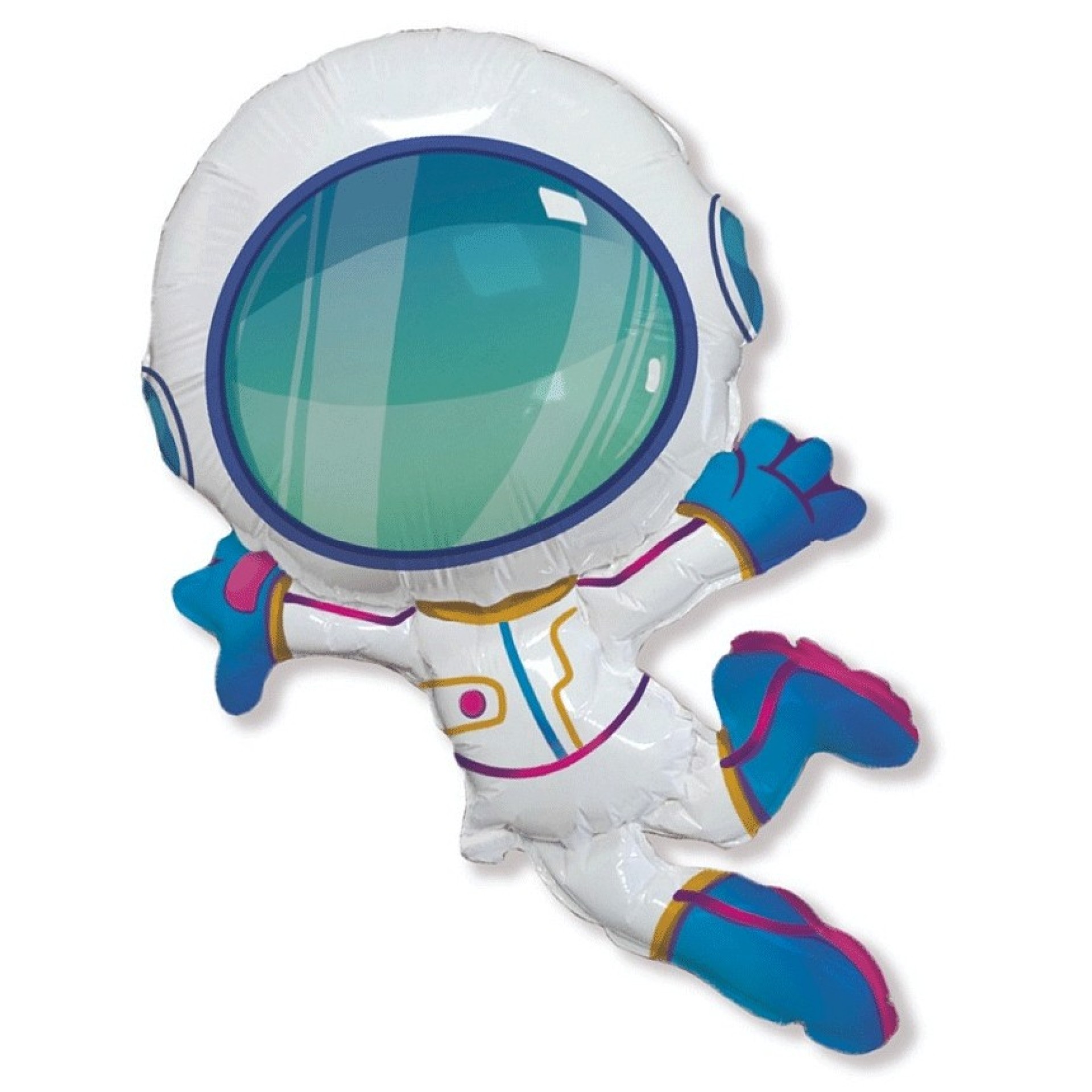Balão Shape Astronauta 96cm