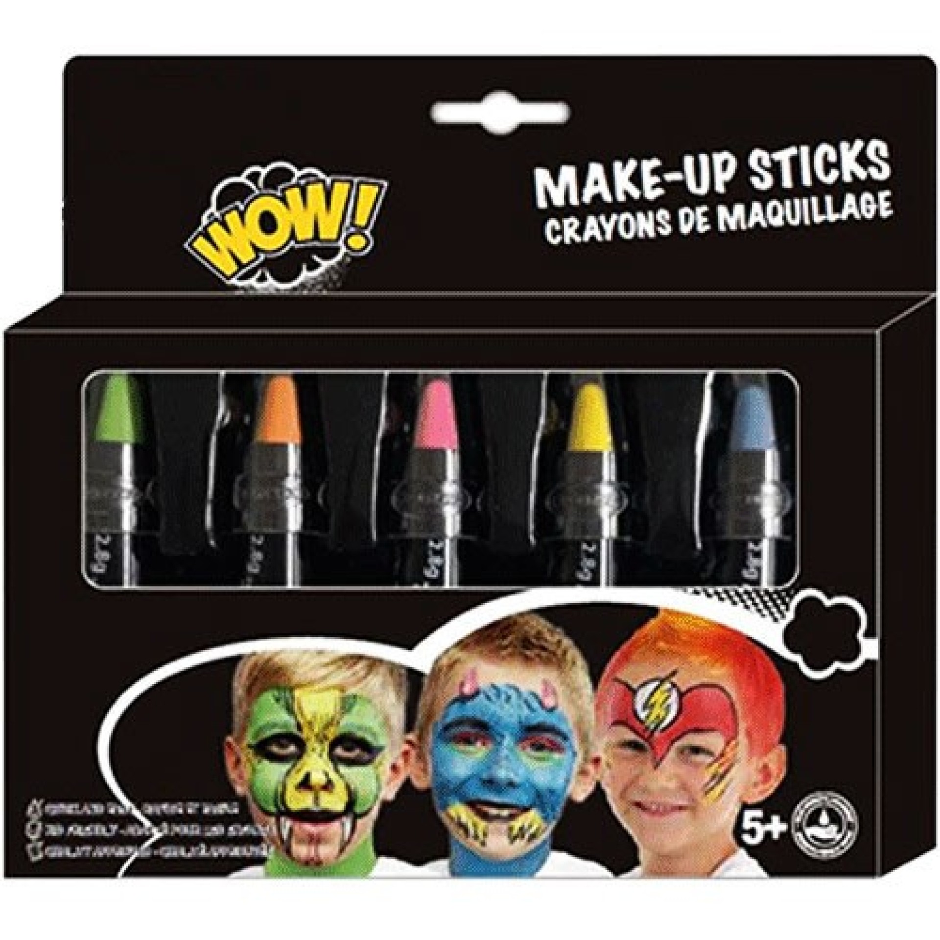 Lápis Super Heróis Kit 5unid