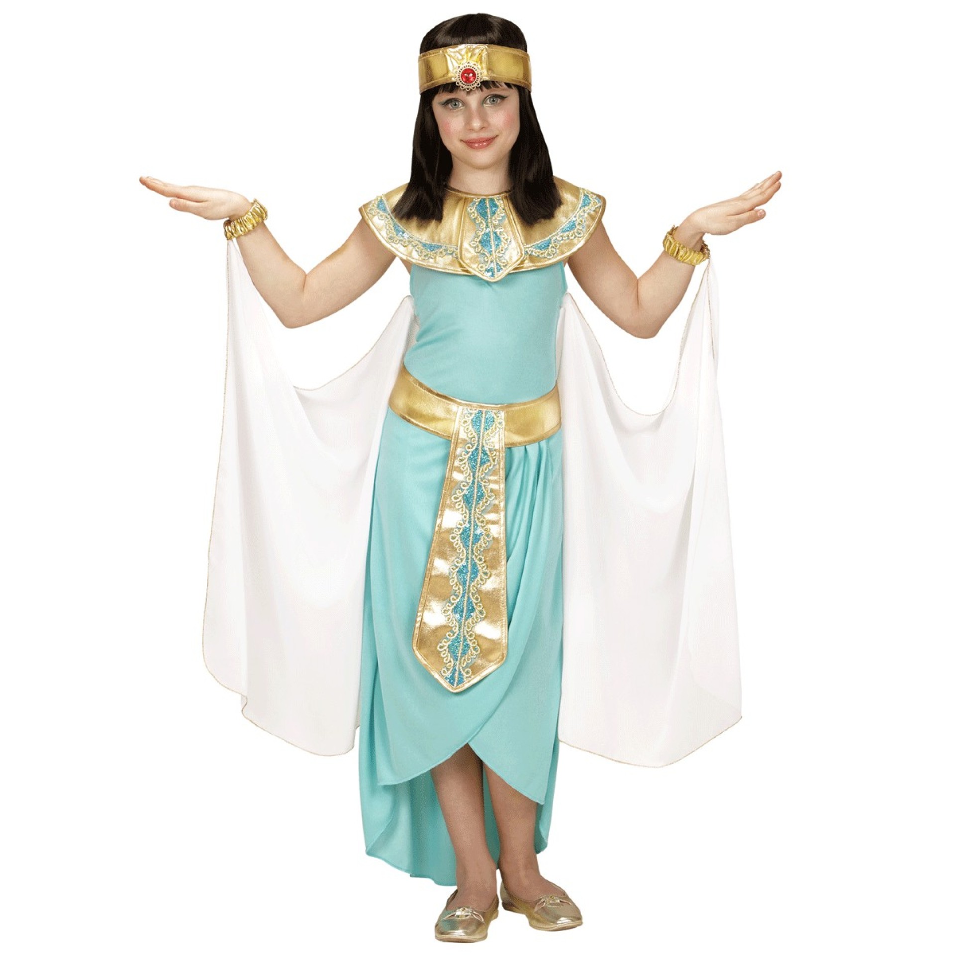 Fato Egípcia do Nilo Menina