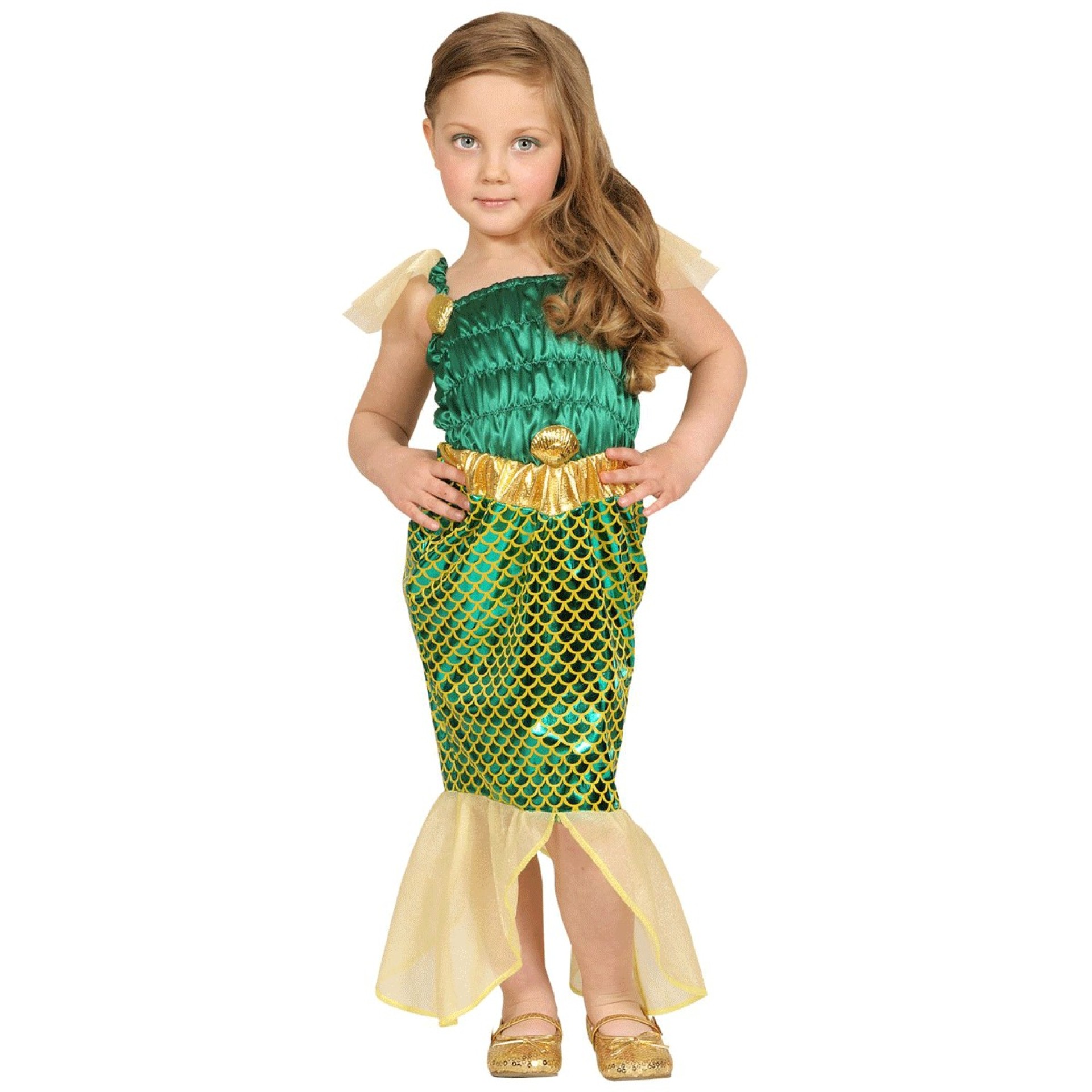 Fato Sereia Green Sea Bebé