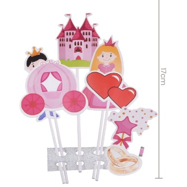 Topo Bolo Princesas Topo Bolo Princesas