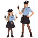 Fato Super Policia Menina