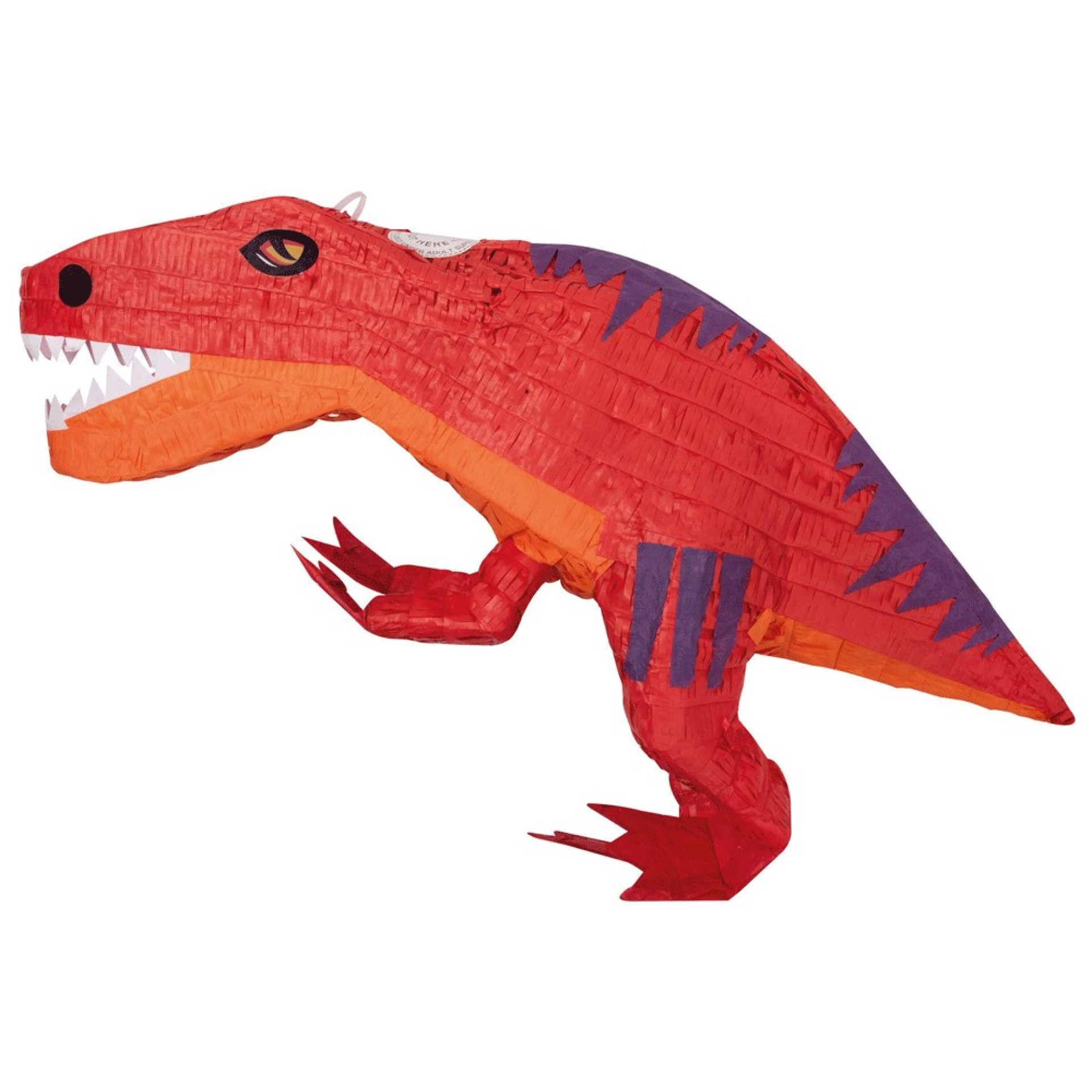 Pinhata Dinossauro T-Rex