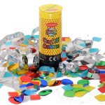 Canhão Confettis Pack 2unid