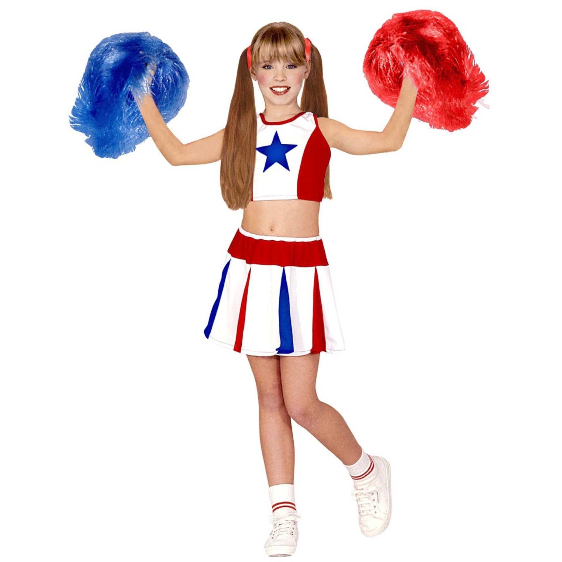 Fato de Animadora Americana Menina