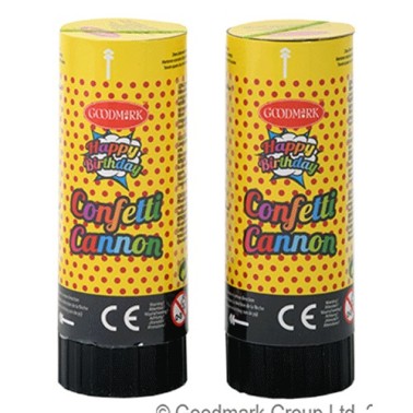 Canho Confettis Pack 2unid