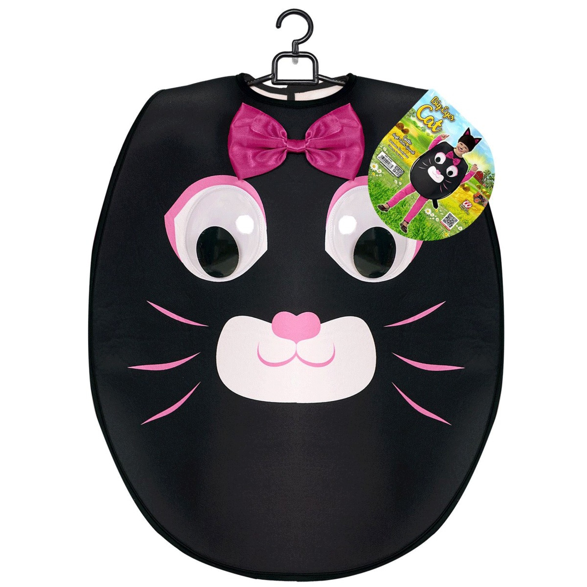 Fato Gatinho Feliz Bebé