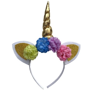 Bandolete Unicrnio Flores Coloridas