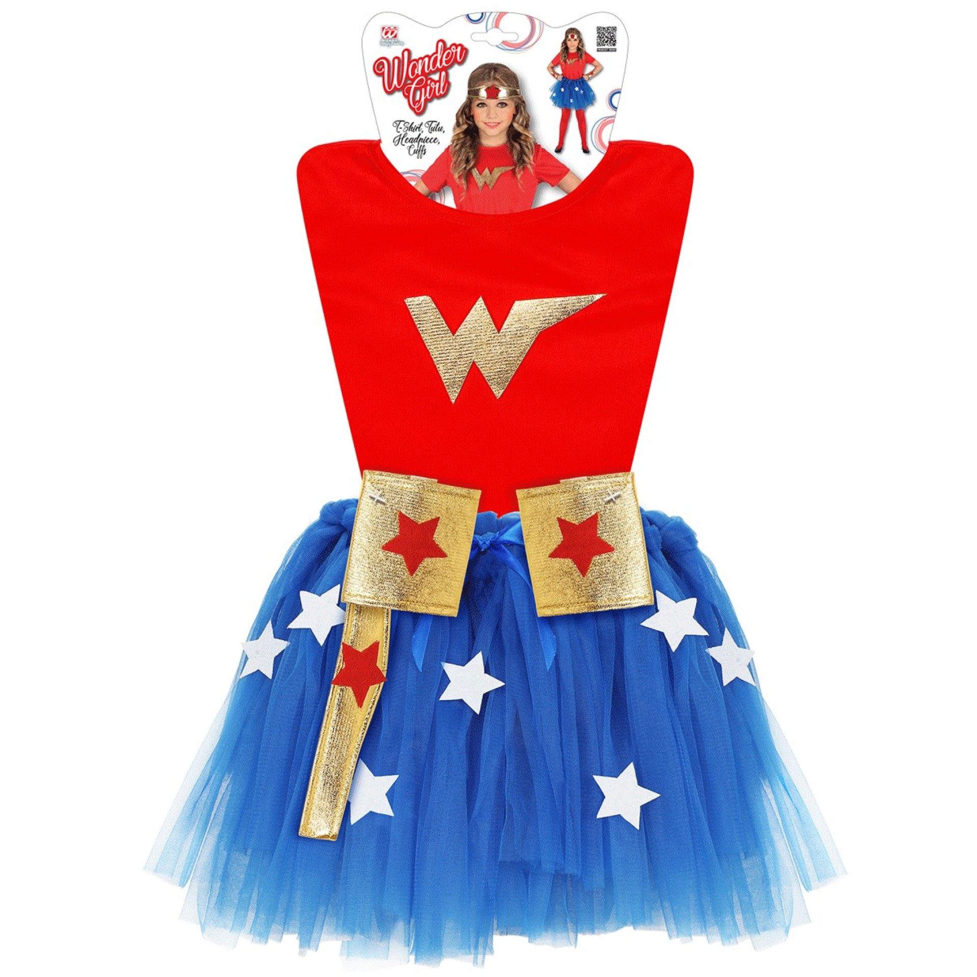 Fato Super Heroína Menina