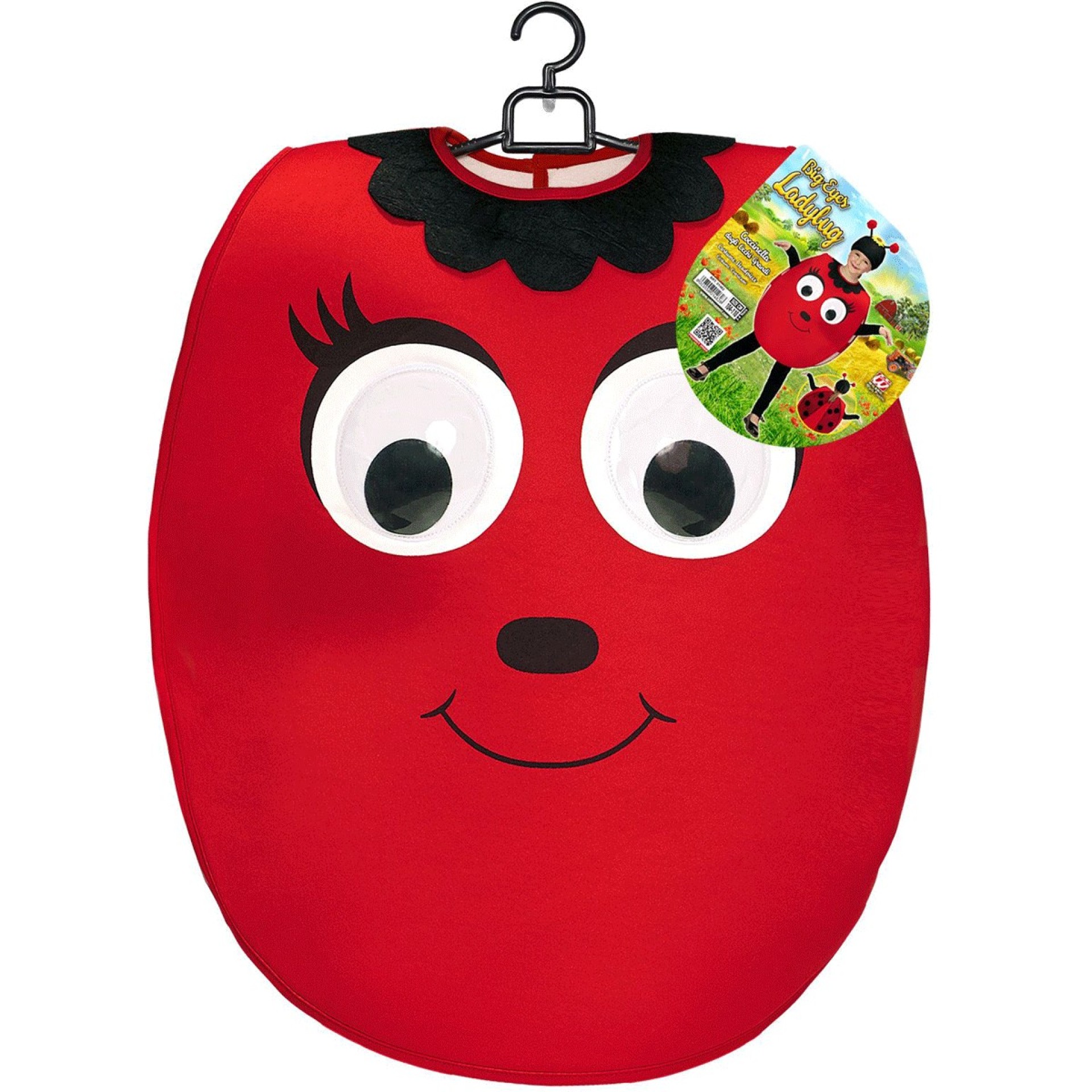 Fato Joaninha do Jardim Bebé