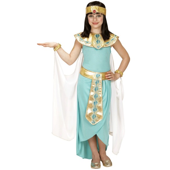 Fato Egípcia do Nilo Menina