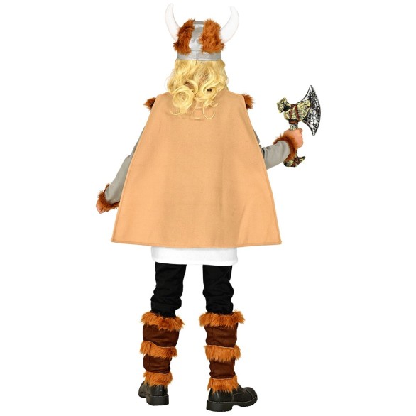 Fato Viking Do Norte Menino