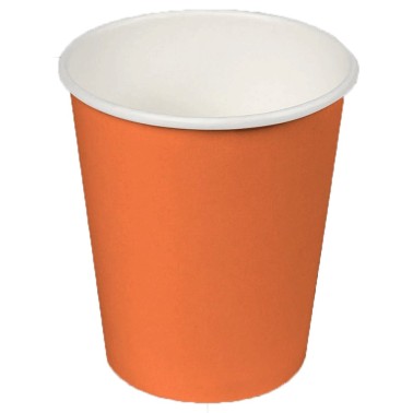 Pack Copos Laranja 24unid