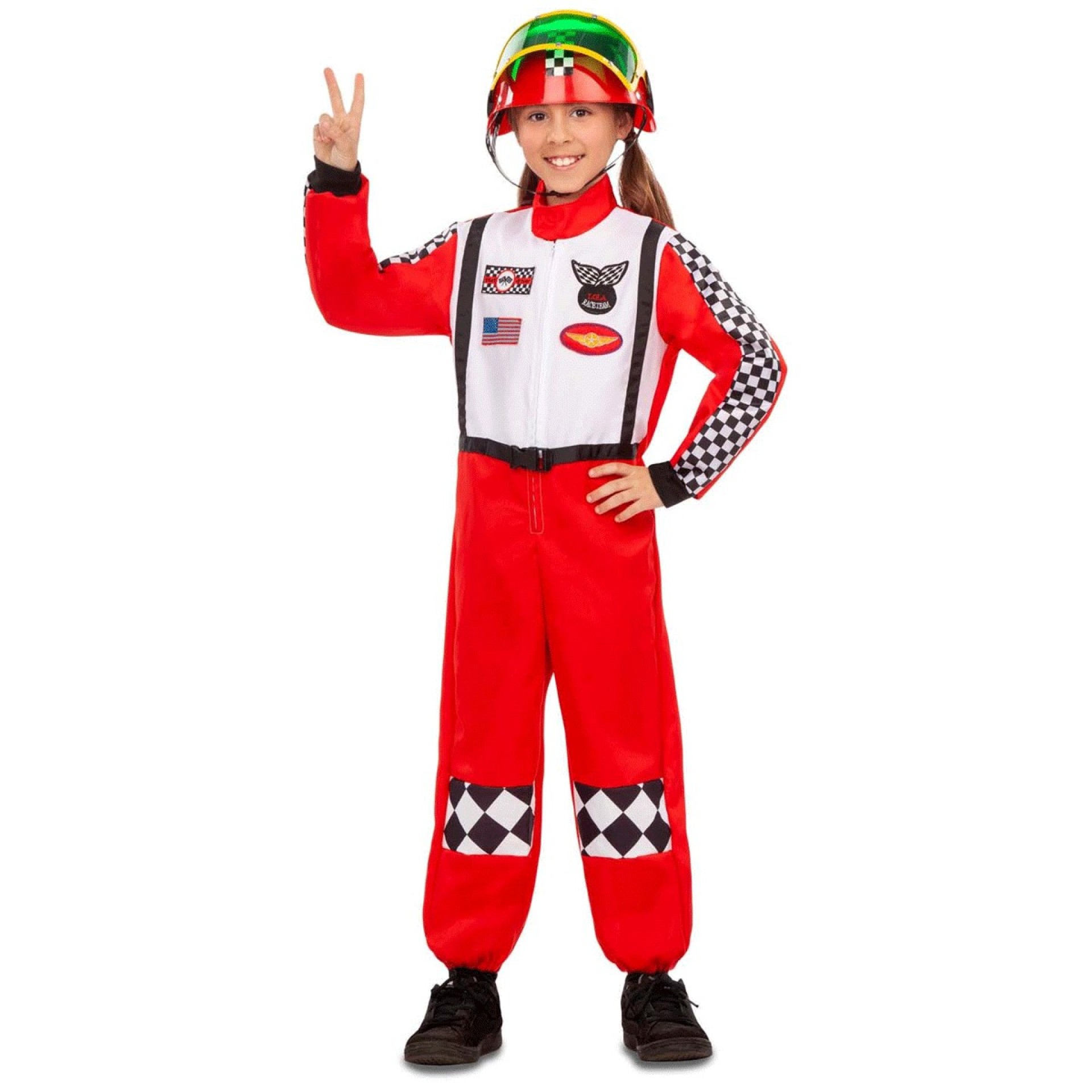 Fato Super Piloto Infantil