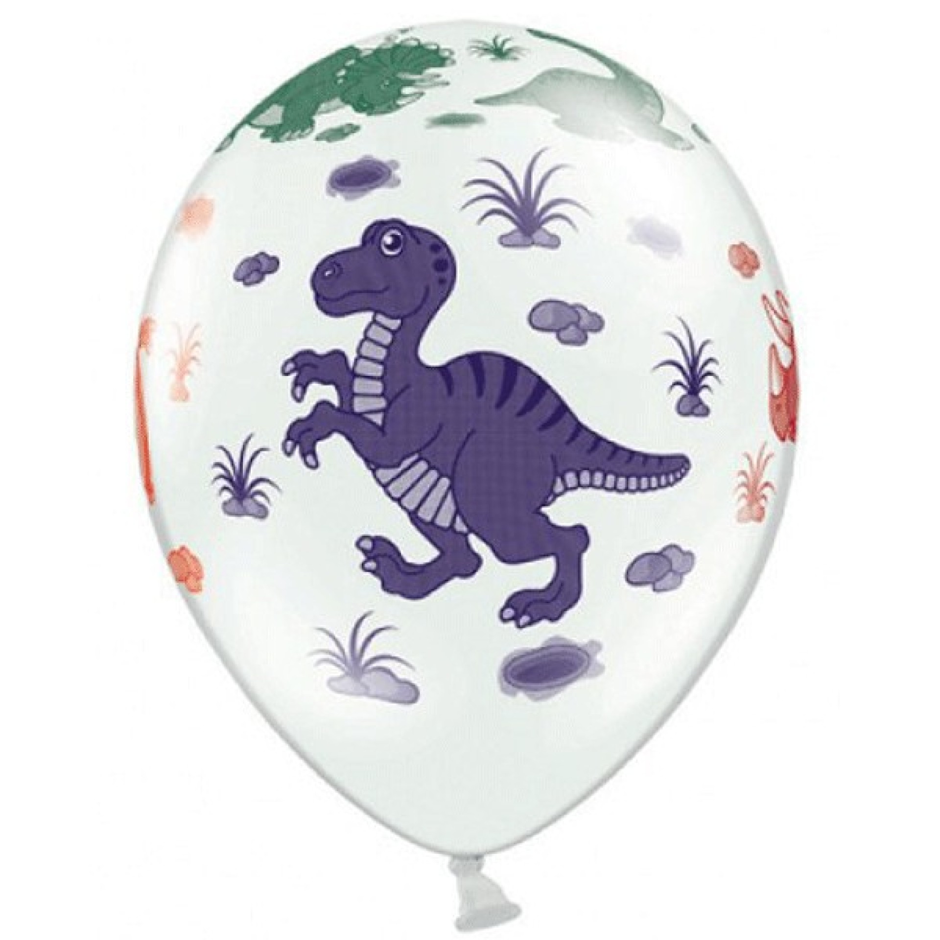 Balões Latex Dinossauros 6unid