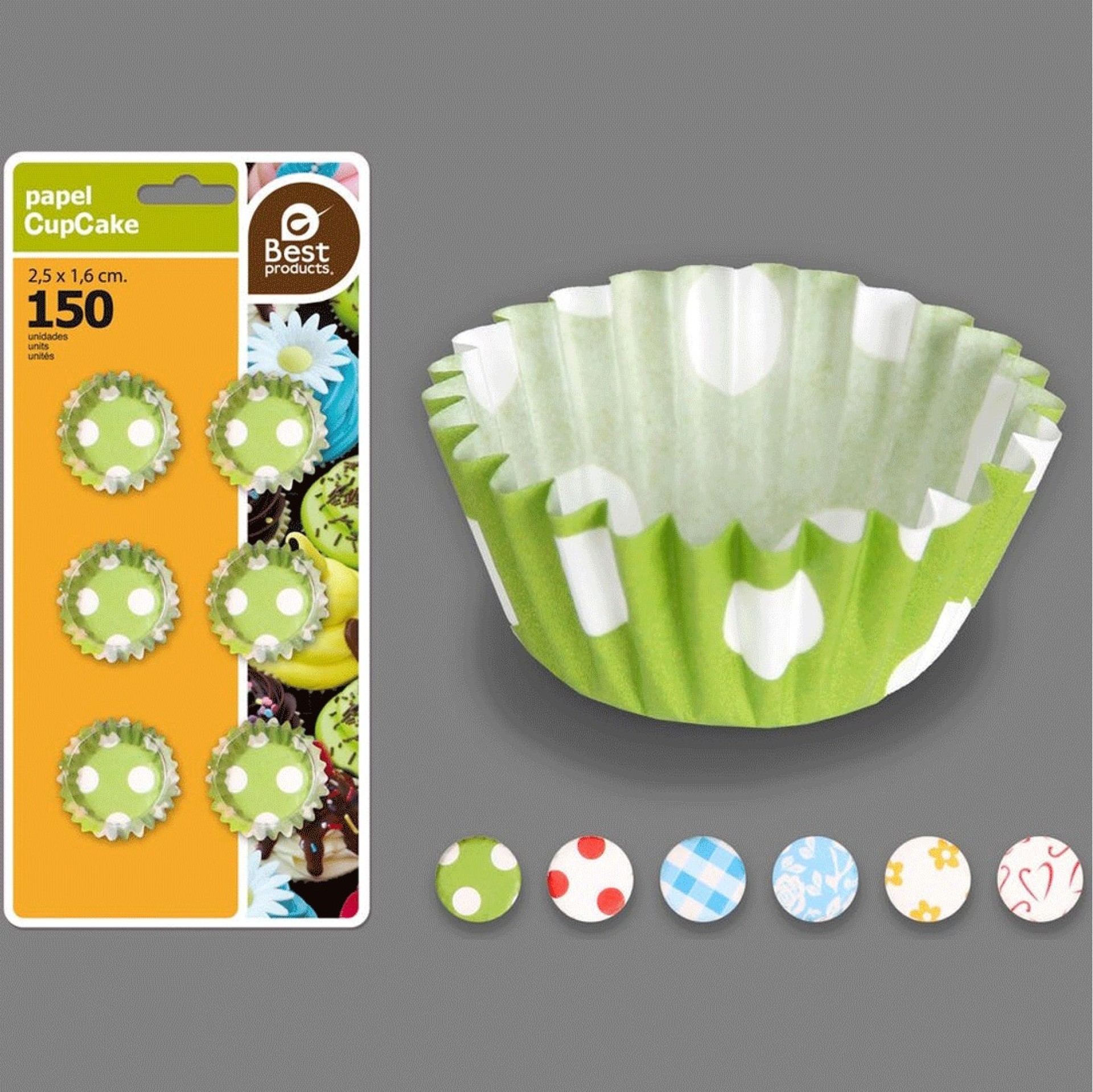 Forminhas Brigadeiro 150unids