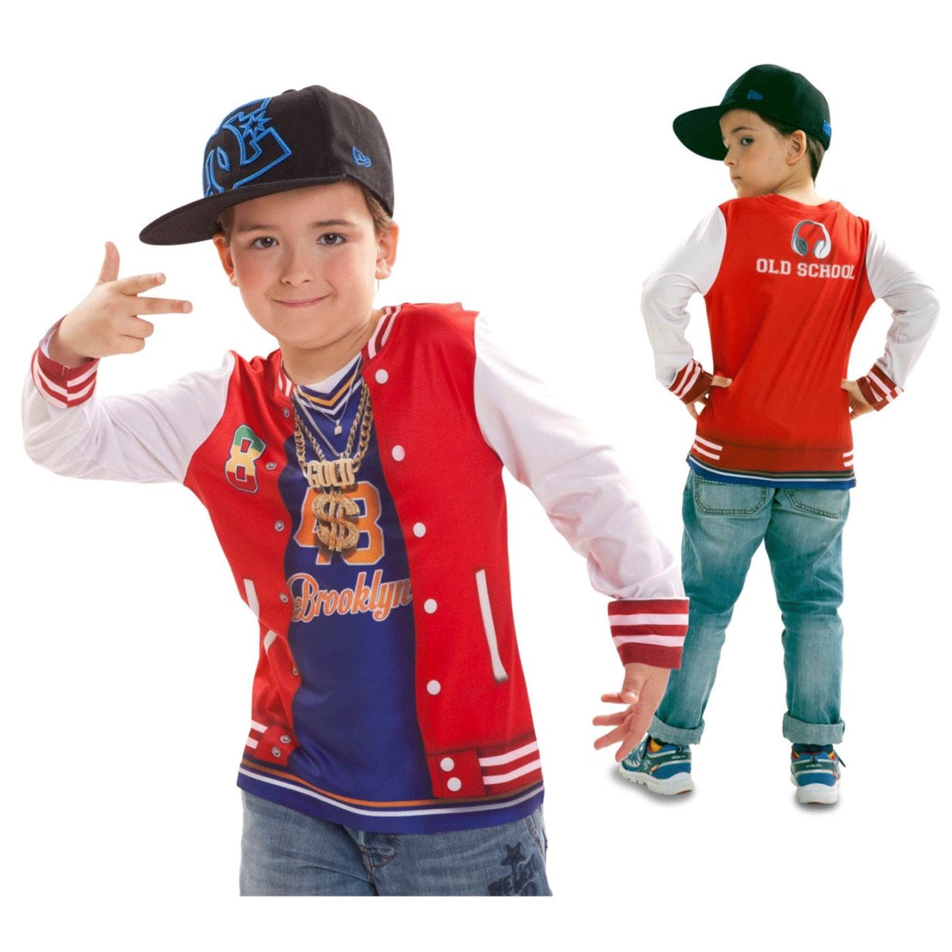 Camisola Rapper DJ Menino