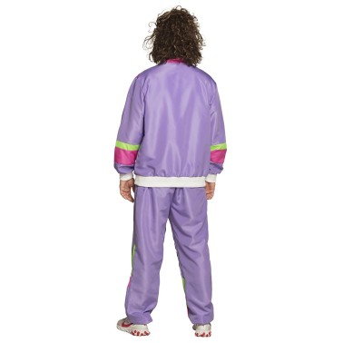 Fato Treino 80s Roxo Homem Fato Treino 80s Roxo Homem