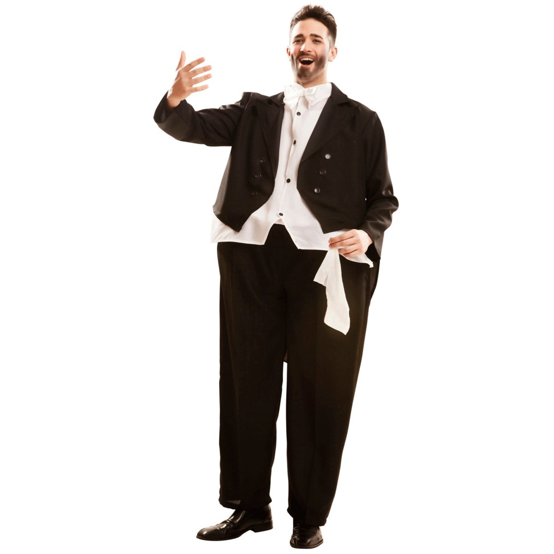 Fato Cantor de Opera Barrigudo