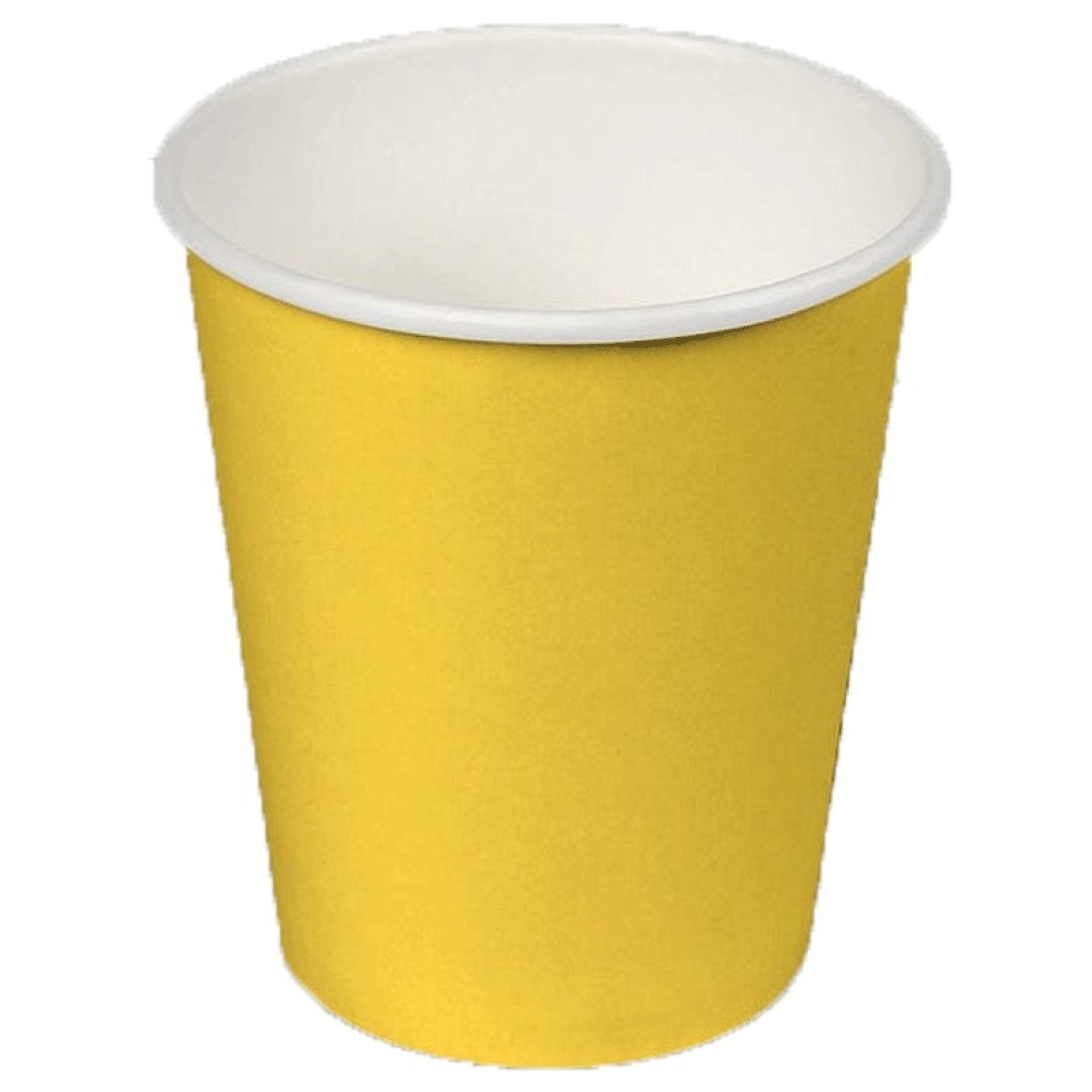 Pack Copos Amarelos 24unid