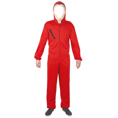 Fato Vermelho La Casa 14 16 Anos