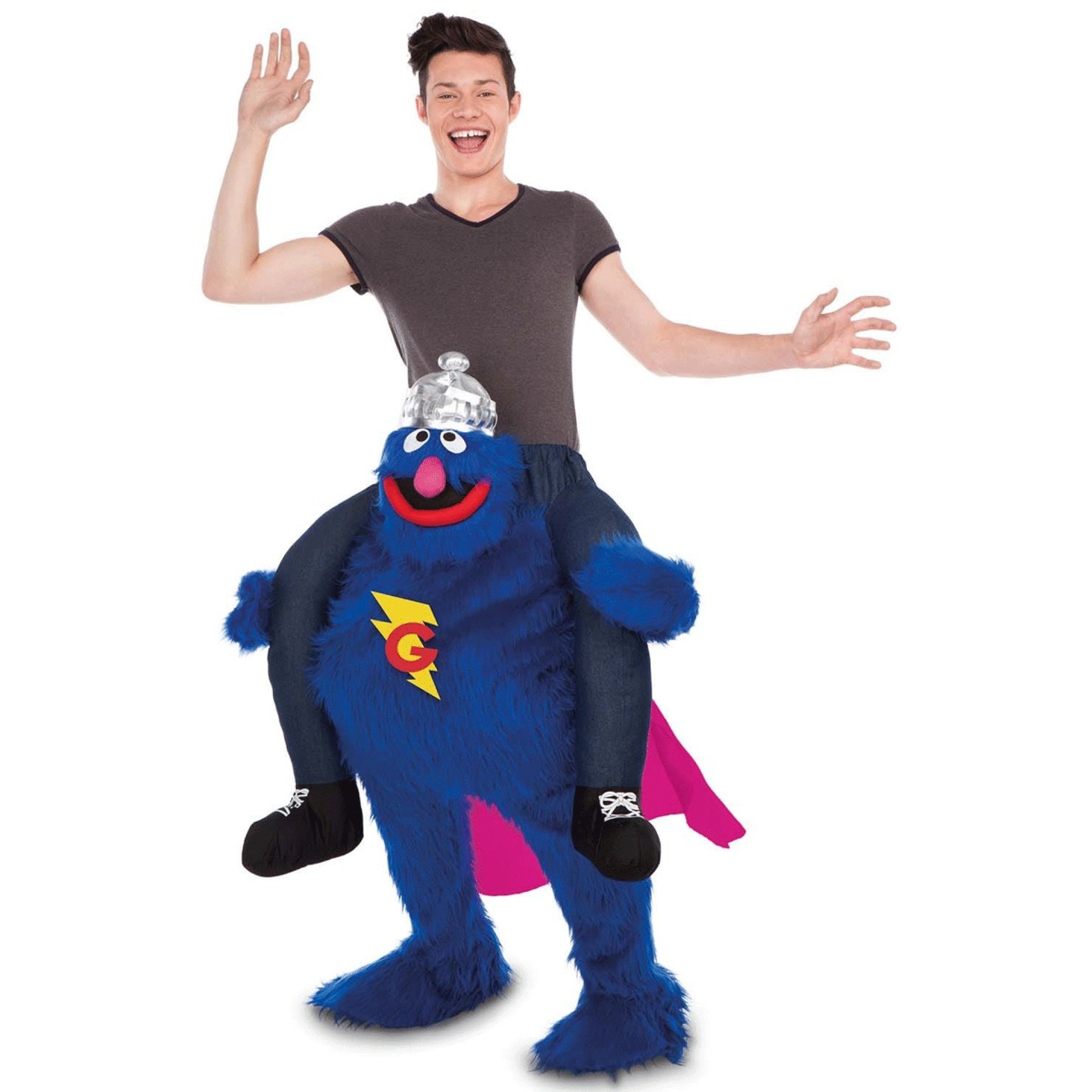 Fato Gualter Rua Sésamo Ilusão