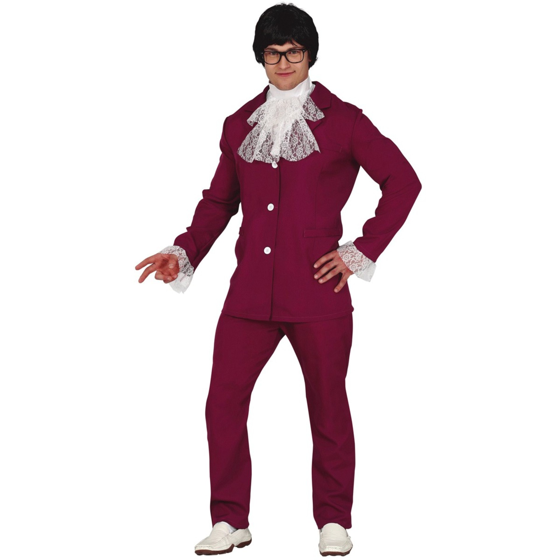 Fato Espião Austin Groovy