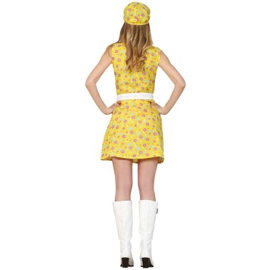 Fato Groovy Lady 60s Fato Groovy Lady 60s