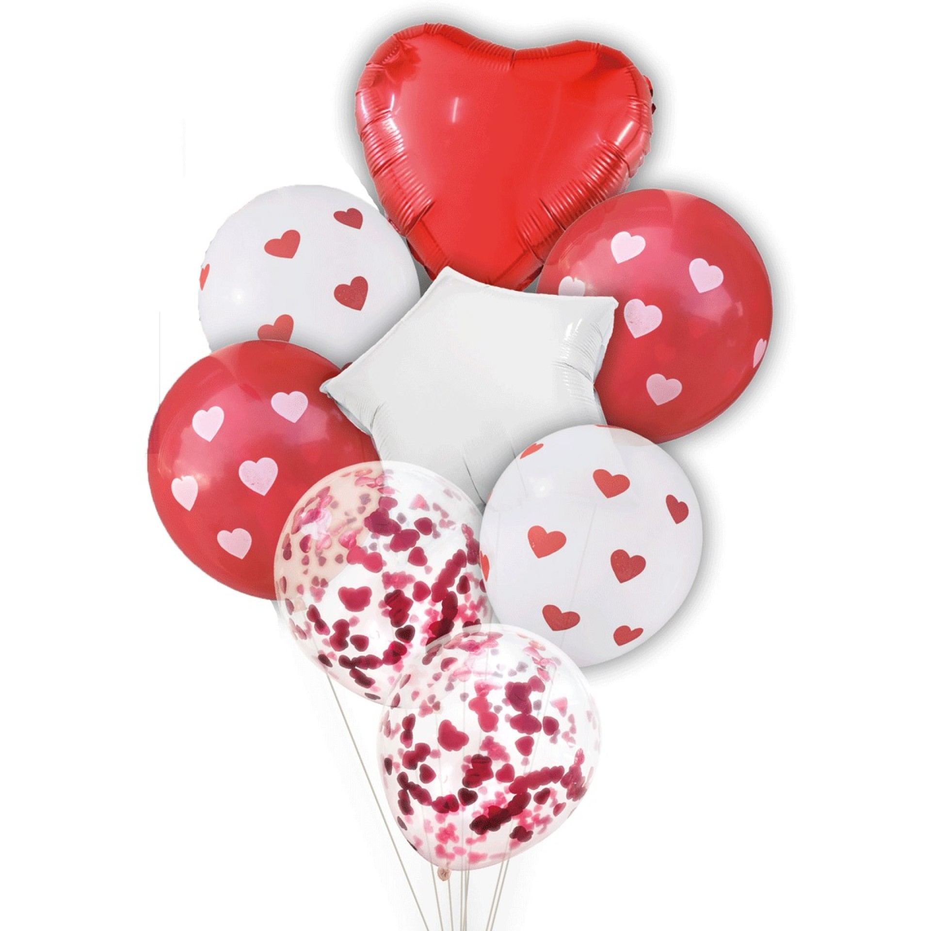 Kit Balões São Valentim