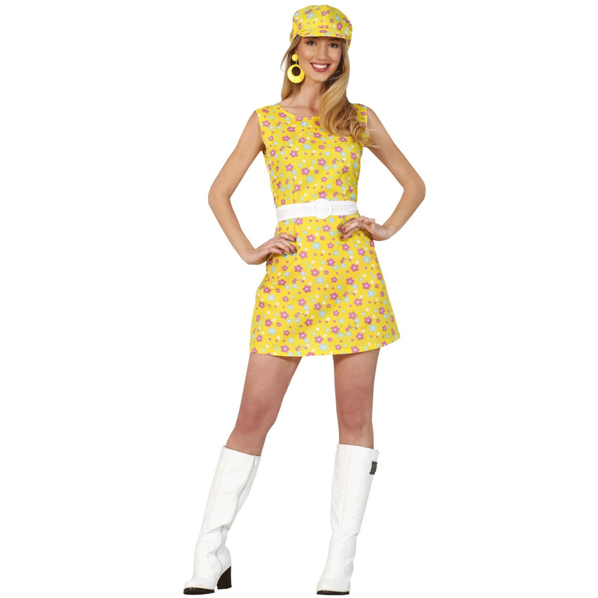 Fato Groovy Lady 60s