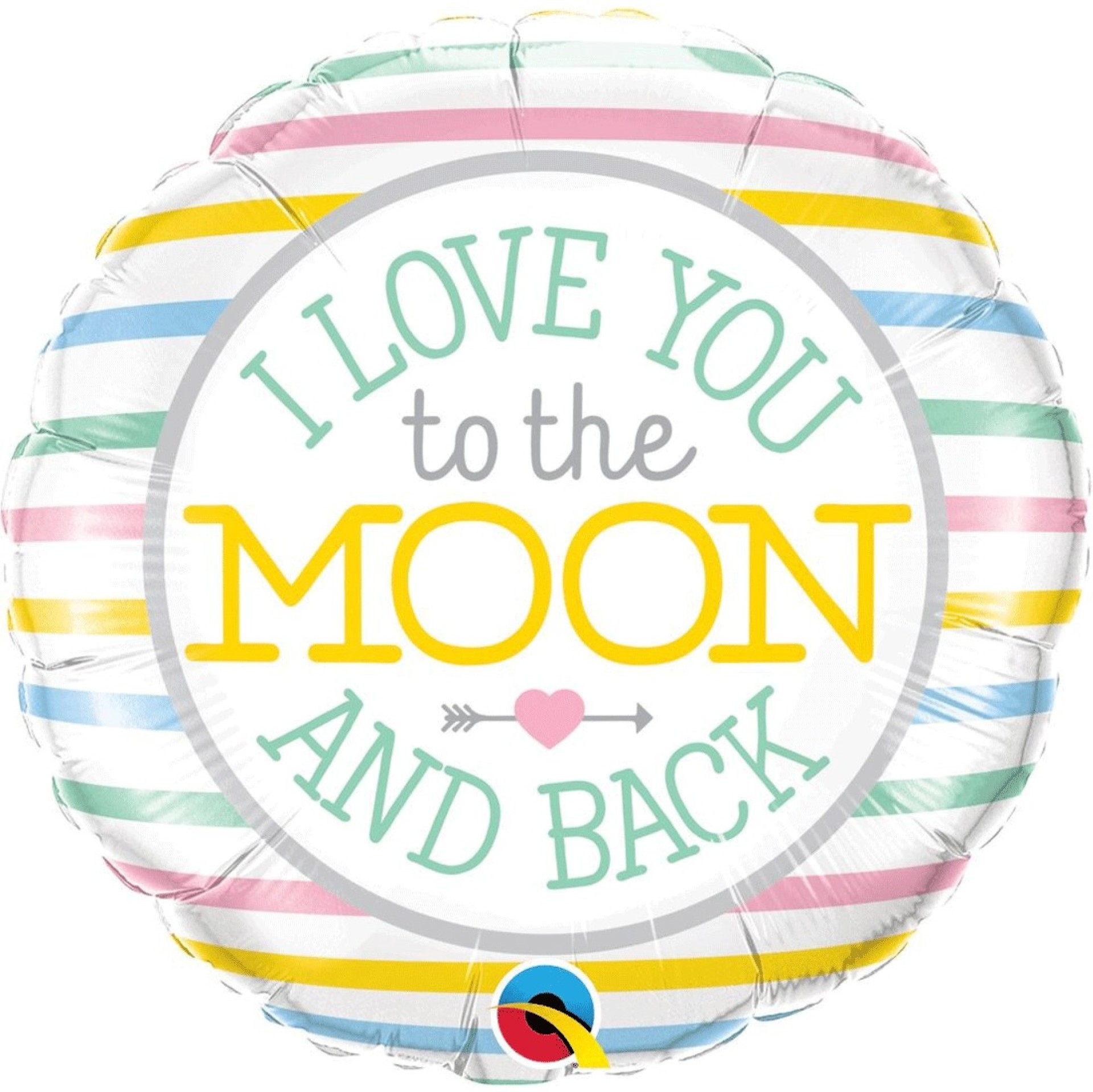 Balão Love You To The Moon