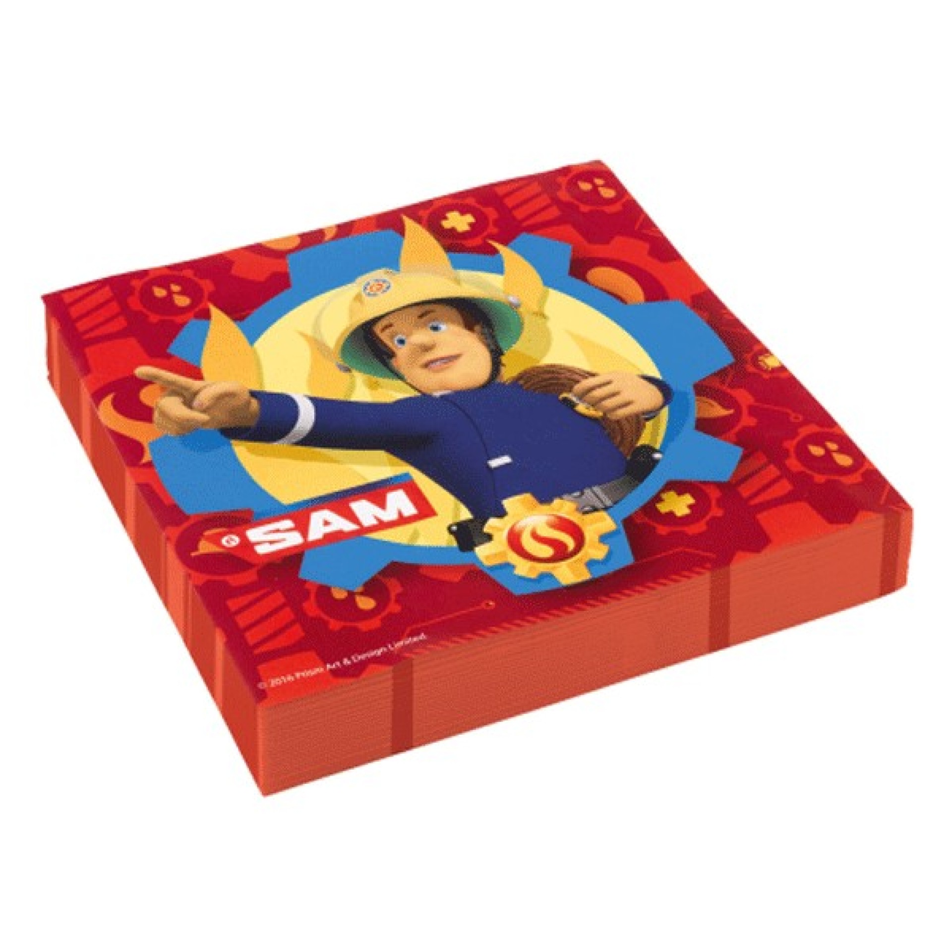 Guardanapos Bombeiro Sam 20unid